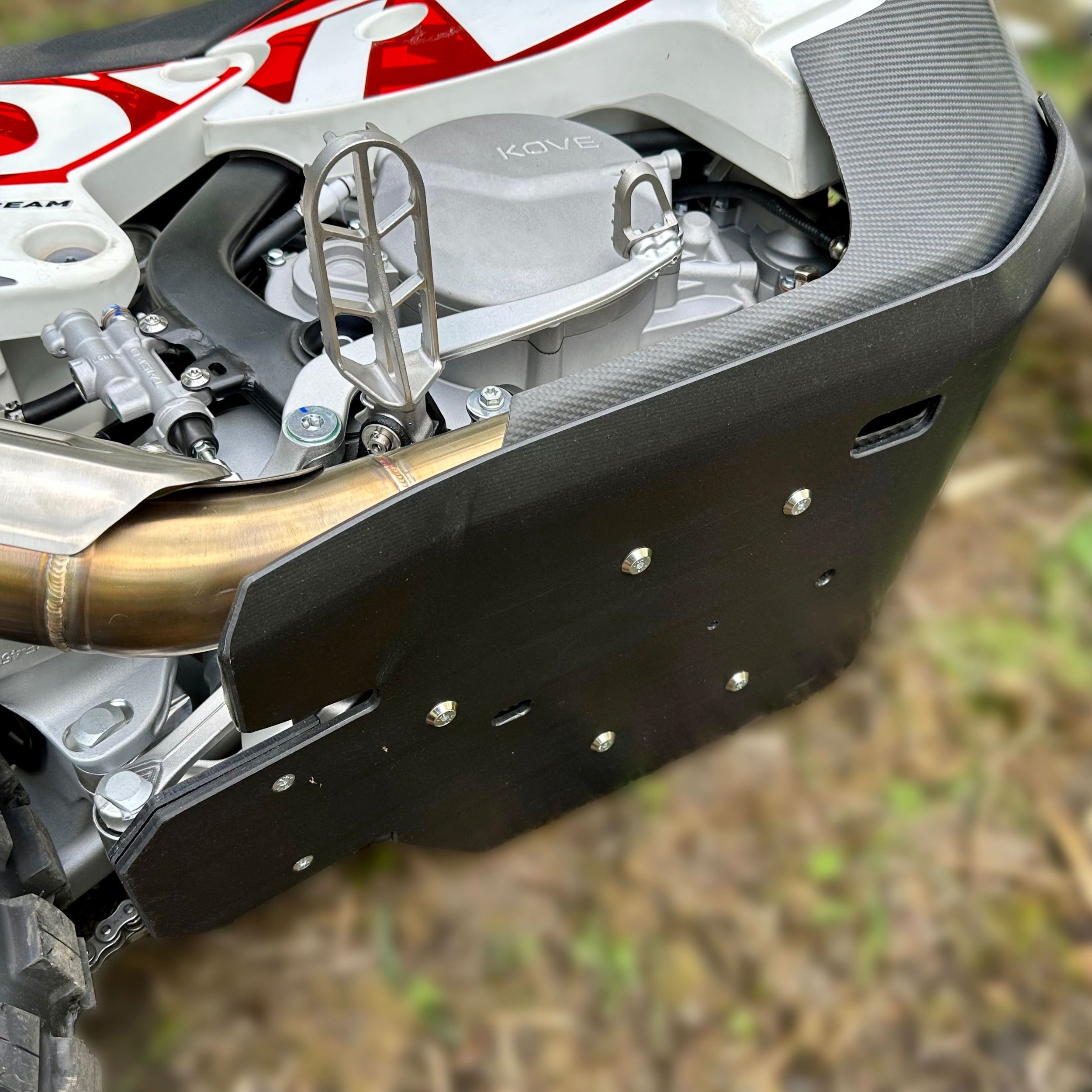 TALL Windshield - 450 Rally Standard — Kove USA